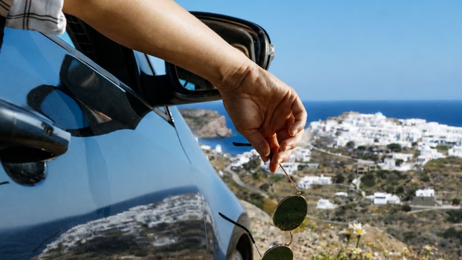 Louer une voiture à Sifnos 2026: prix