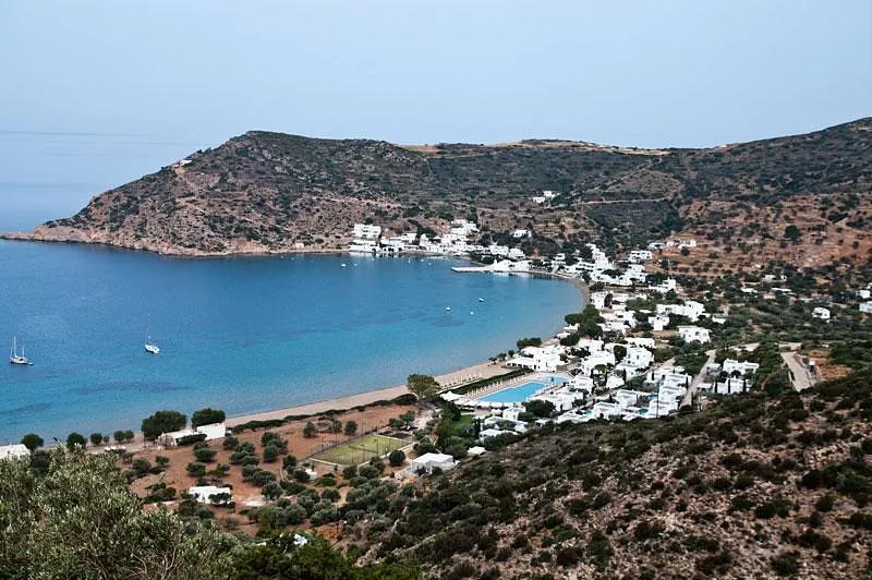 Vathi bay Sifnos