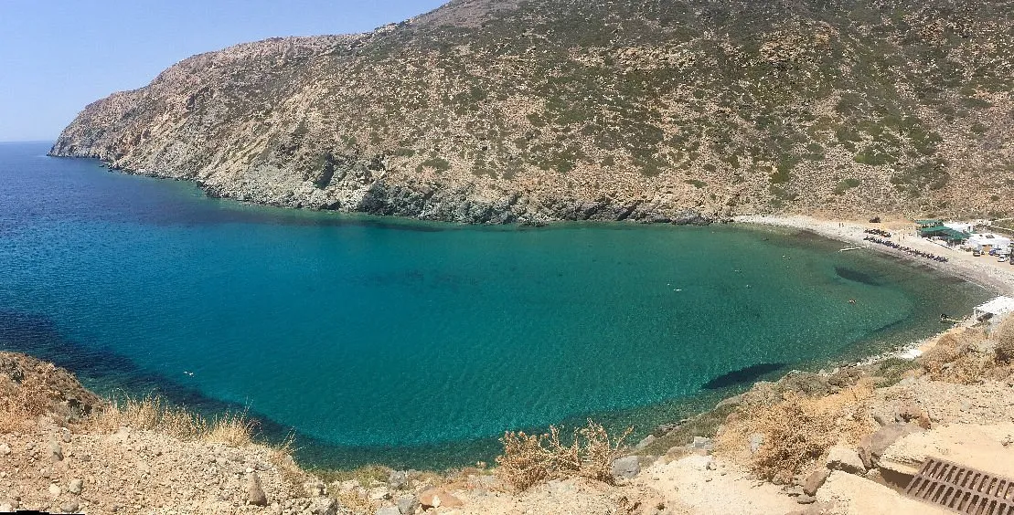 Vroulidia pebble beach
