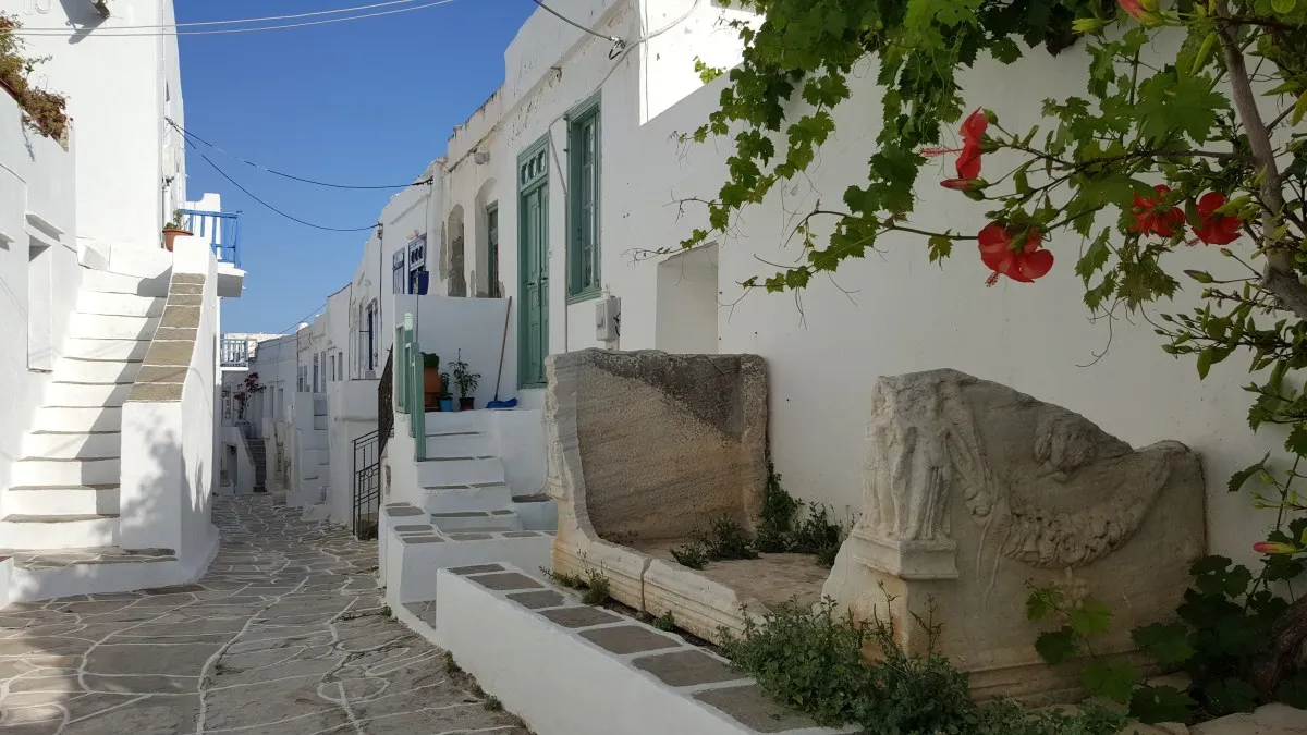 Kastro medieval village